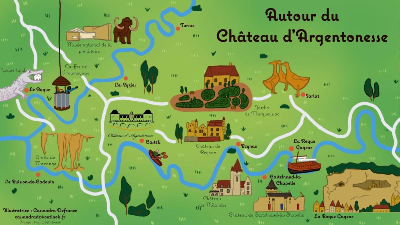 Chateau D'Argentonesse Castels ภายนอก รูปภาพ