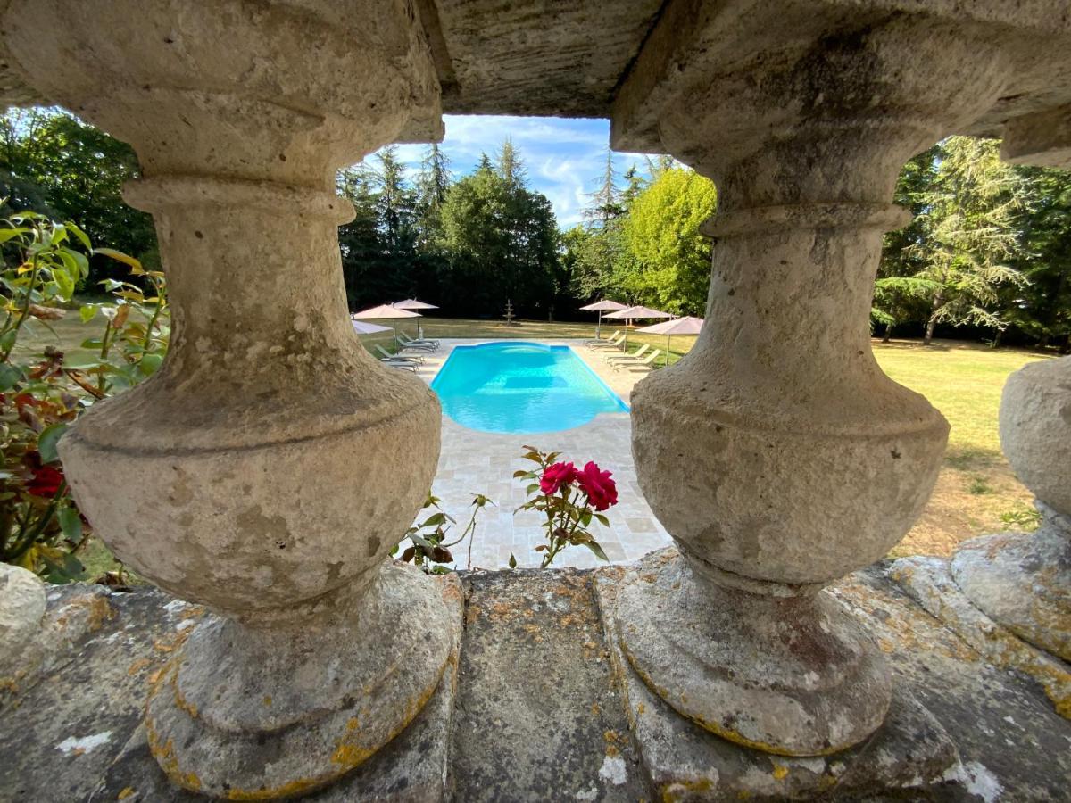 Chateau D'Argentonesse Castels ภายนอก รูปภาพ